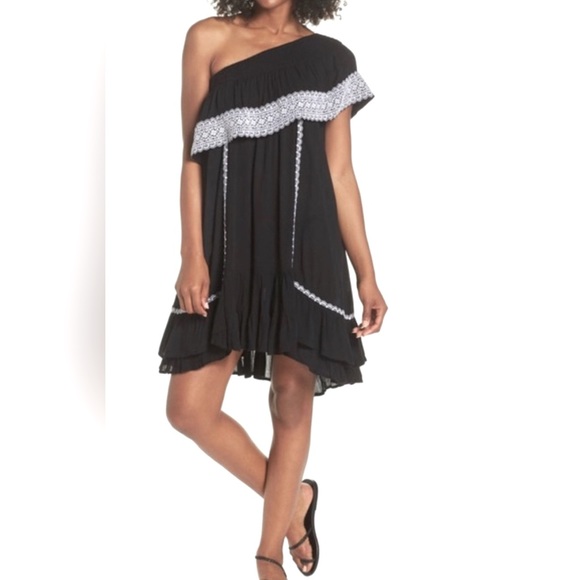 Muche et Muchette Gavin one shoulder cover-up - Picture 1 of 5